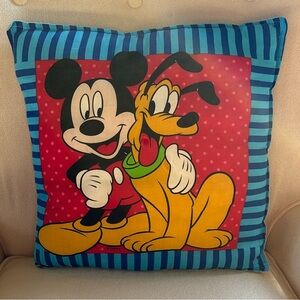 Disney’s Mickey Mouse and Pluto Decorative Pillow